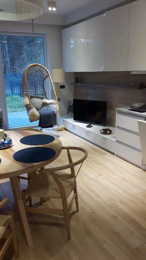 Baltic Melody Apartament Pobierowo Buitenkant foto